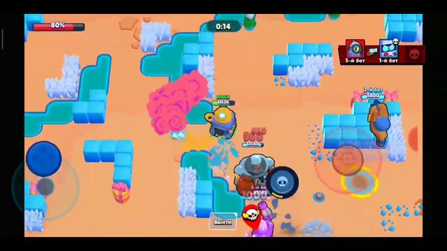 Играю за Робо-Босса В Бравл Старс ШОК!!! (Досмотри до конца!) смотреть онлайн