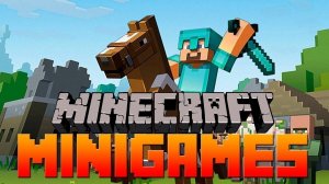 Играем в Мини-Игры в Майнкрафт! СТРИМ!