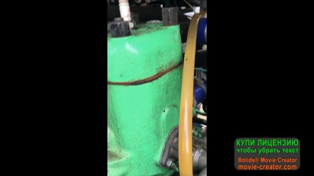 демонстрация катушки зажигания от ваз вместо родной магнето на ЮМЗ смотреть онлайн