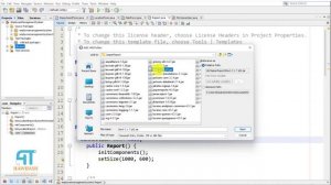 39# Java + Oracle+ Jasper Report: Integrate Jasper Report to NetBeans with using iReport plugin.