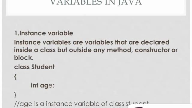 Fundamentals of Java