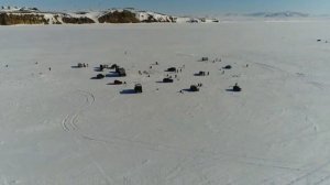 Зимняя рыбалка на Анадырском Лимане, подледная рыбалка, корюшка на Чукотке!