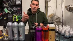 АВТОХИМИЯ для мойки своими руками