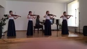 Е. Дербенко. Романтическая прелюдия. Ансамбль скрипачей.