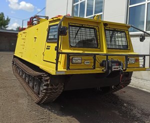 ?Буровая установка УРБ 2А2 на базе МТЛБ? Машиностроительный холдинг PRIDE ©