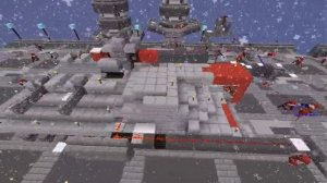 Minecraft STAR WARS マイギートーの戦い (battle of mygeeto)