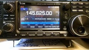 Объединяю две крос яги в стек 144Mhz Icom ic-9700
