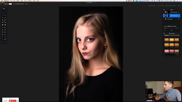 [Для OSX] Pixelmator как аналог Photoshop (Dodge&Burn) смотреть онлайн