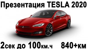 Презентация Tesla 2020 на русском! РЕВОЛЮЦИЯ Батарей, Новая Tesla Plaid и Tesla за 25.000$