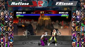 Шоуматч Friesen - Mafioso FT 23, все персонажи!