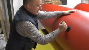 Как построить большой надувной  катамаран для водных путешествий