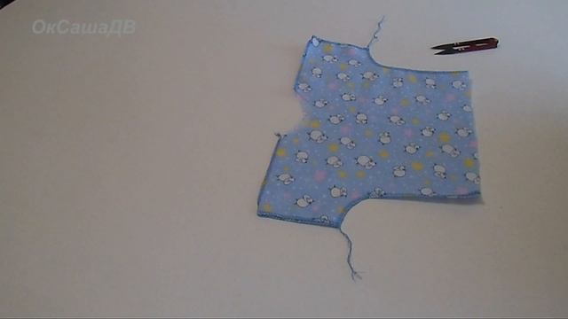 Как сшить распашонку для новорожденного. Шьём с Оксаной Валерьевной. смотреть онлайн