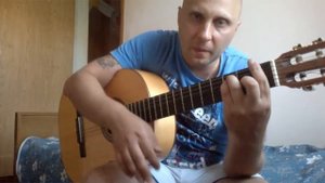 Уроки гитары.Виктор Цой-Малыш