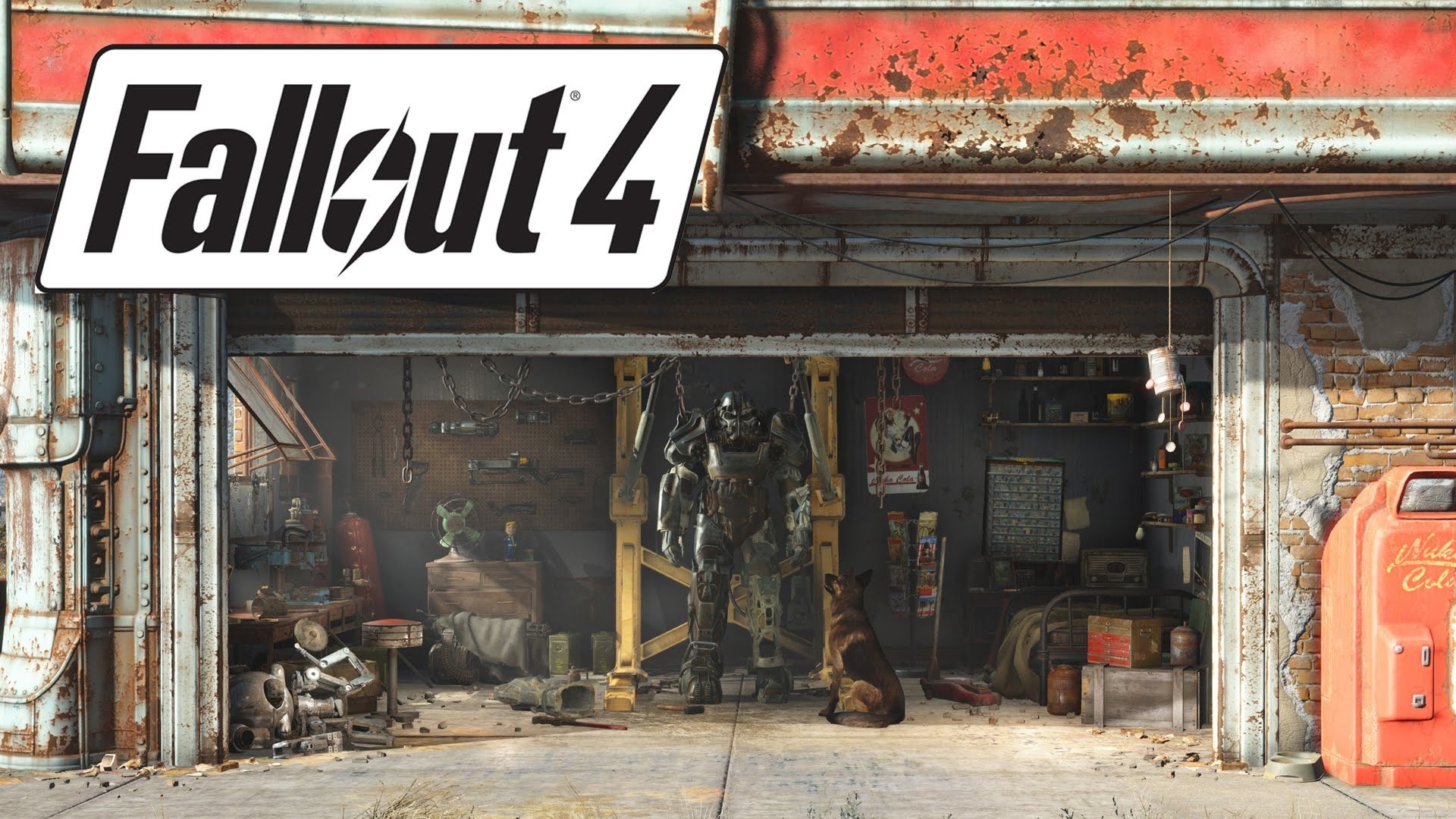 Fallout 4 начало фото 11