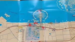 Самые востребованные районы Дубая на карте 1 часть.