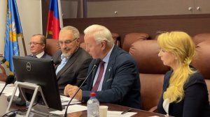 Заседание Научно-экспертного совета Морской коллегии при Правительстве Российской Федерации