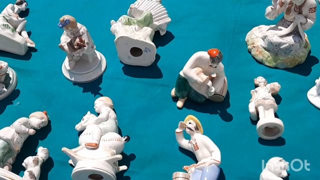 Барахолка Киев. Шикарные фарфоровые статуэтки! Всего много!