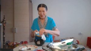 Намазка на хлеб из замороженного кефира