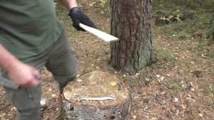 Нож OTUS, лучший аутдорник ООО ПП Кизляр. Уличный тест.