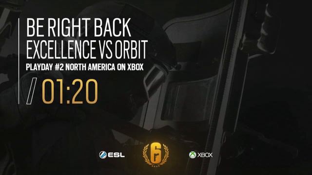 Orbit vs. EXCELLENCE - ESL Rainbow Six Pro League on XBOX ONE - NA - Play Day 2 смотреть онлайн
