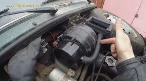 установка на ниву эффективной печки от ВАЗ 2108