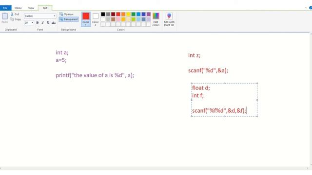 Session3 for C and Cpp | printf(), scanf(), cin, cout смотреть онлайн
