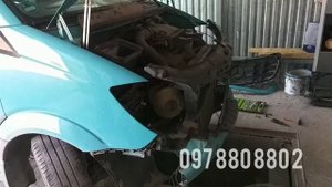 Замена радиатора кондиционера Mercedes Sprinter 313 2015.