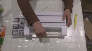 обзор Диспенсер полка для нарезки и хранения фольги пленки бумажных полотенец папируса алиэкспресс