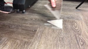 Виниловая ПВХ плитка. Часть 12. Ремонтопригодность