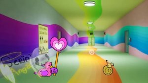 Queen Bouncelia Meet Stinger Flynn - Silly Fight // Garten Of BanBan 3