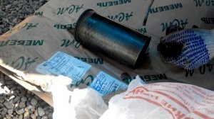 Охлаждение гильзы двигателя Фотон без жидкого азота.