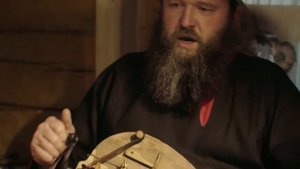 Куда летишь, кукушечка... Russian hurdy gurdy.