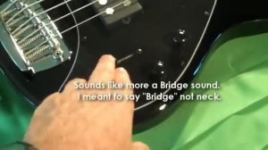 Sterling Ray 35 bass by Musicman - Overview