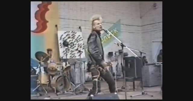 группа J.M.K.E. город Таллин, 13.09.1987 г. Подольск-87, первая часть.