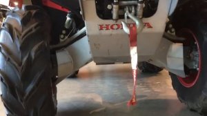 Honda TRX680FA Mud Edition