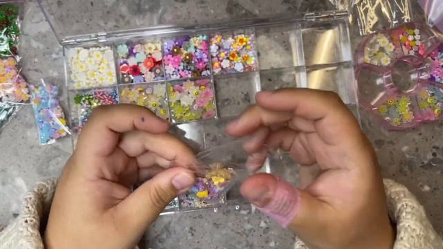 ? ALI EXPRESS NAIL ART ORGANIZATION!! ORGANIZE EVERYTHING FROM MY HAUL WITH ME !! смотреть онлайн