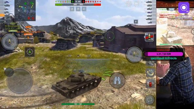 Wot Blitz | Игра In Рандом % | vertuxan888[7STAR] and MaMa_HaKa3aLa [GLEKI] |СЛАВЯНЕ смотреть онлайн