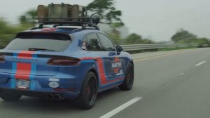 Rally Inspired Porsche Macan GTS on Rotiform wheels! | Megarun Rally Compilation