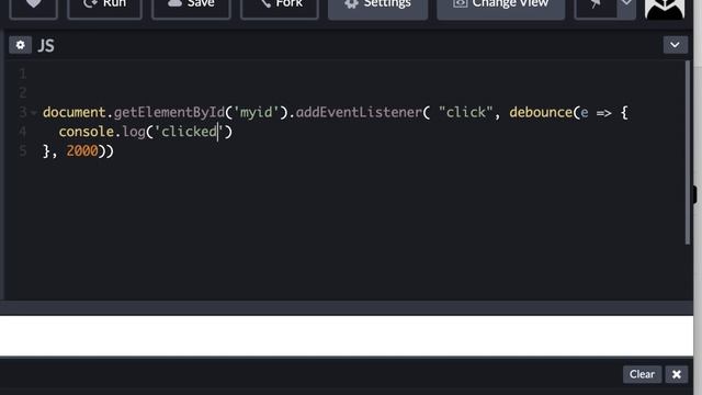 Debounce in Javascript смотреть онлайн