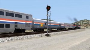Evolution of Amtrak's Motive Power in Train Simulator