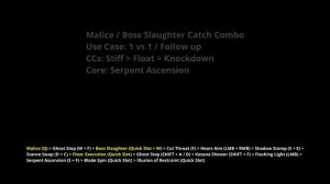 Awakened Ninja PvP Combo Guide Black Desert
