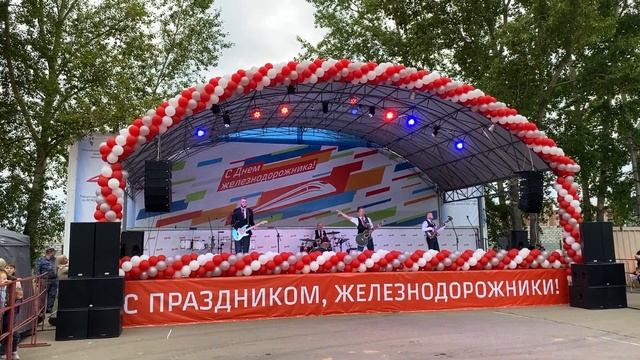 День железнодорожника в Тайшете