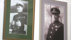 Выставка «Волжская военная флотилия в битве за Сталинград»в Центральном военно-морском музее