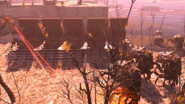 Fallout 4 Защита Замок Матки Болотников смотреть онлайн