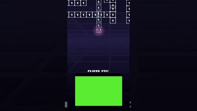 I made a 3D game in Geometry Dash