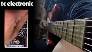 tc electronic BUCKET BRIGADE ANALOG DELAY