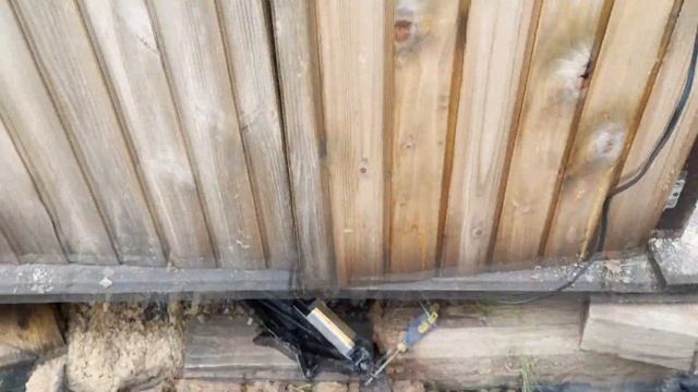 ОБВАЛ ГРУНТА вокруг колодца. Исправляем и наводим красоту смотреть онлайн