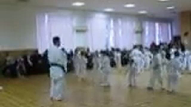 Аттестация на оранжевый пояс, 25.12.2016, часть 1 смотреть онлайн