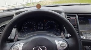 Правильная работа V8 Infiniti fx50 s51 400л.с.
