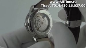 Мужские наручные швейцарские часы Tissot T014.430.16.037.00